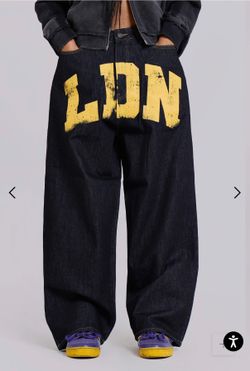 Jaded London Colossus Jeans W30
