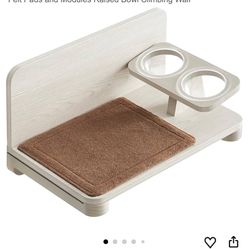 Clickat by feandrea Cat Food Station 