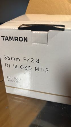 Tamron 35mm