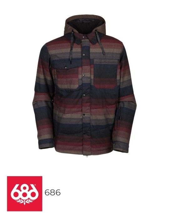 686 AUTHENTIC WOODLAND INSULATED JACKET MEN'S