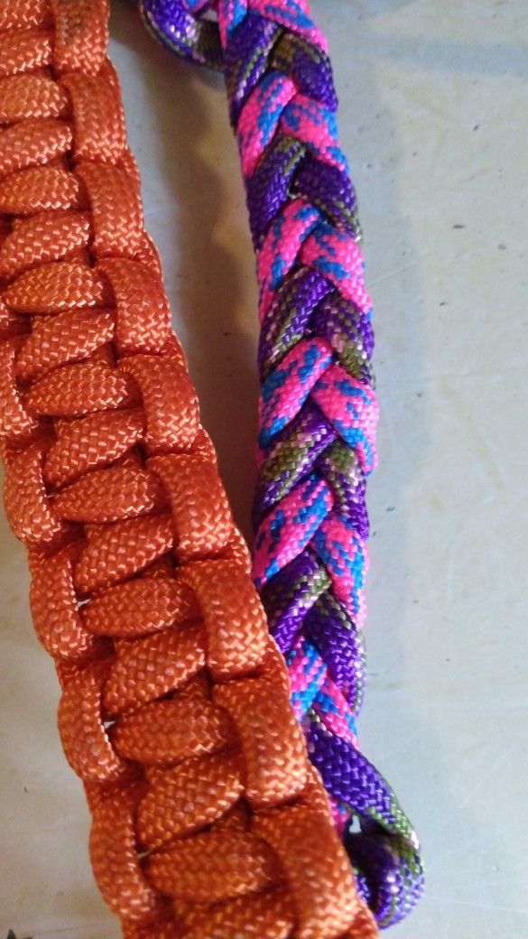 Parachord Bracelets 