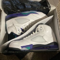 Men’s Jordan Grape 5s DEADSTOCK