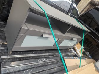 Ikea TV stand (Brimnes) Grey
