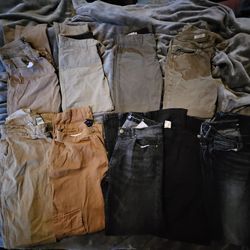 Mens Pants Sz 30 Volcom And More