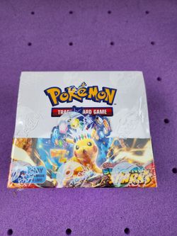 Pokemon Surging Sparks Booster Box Display