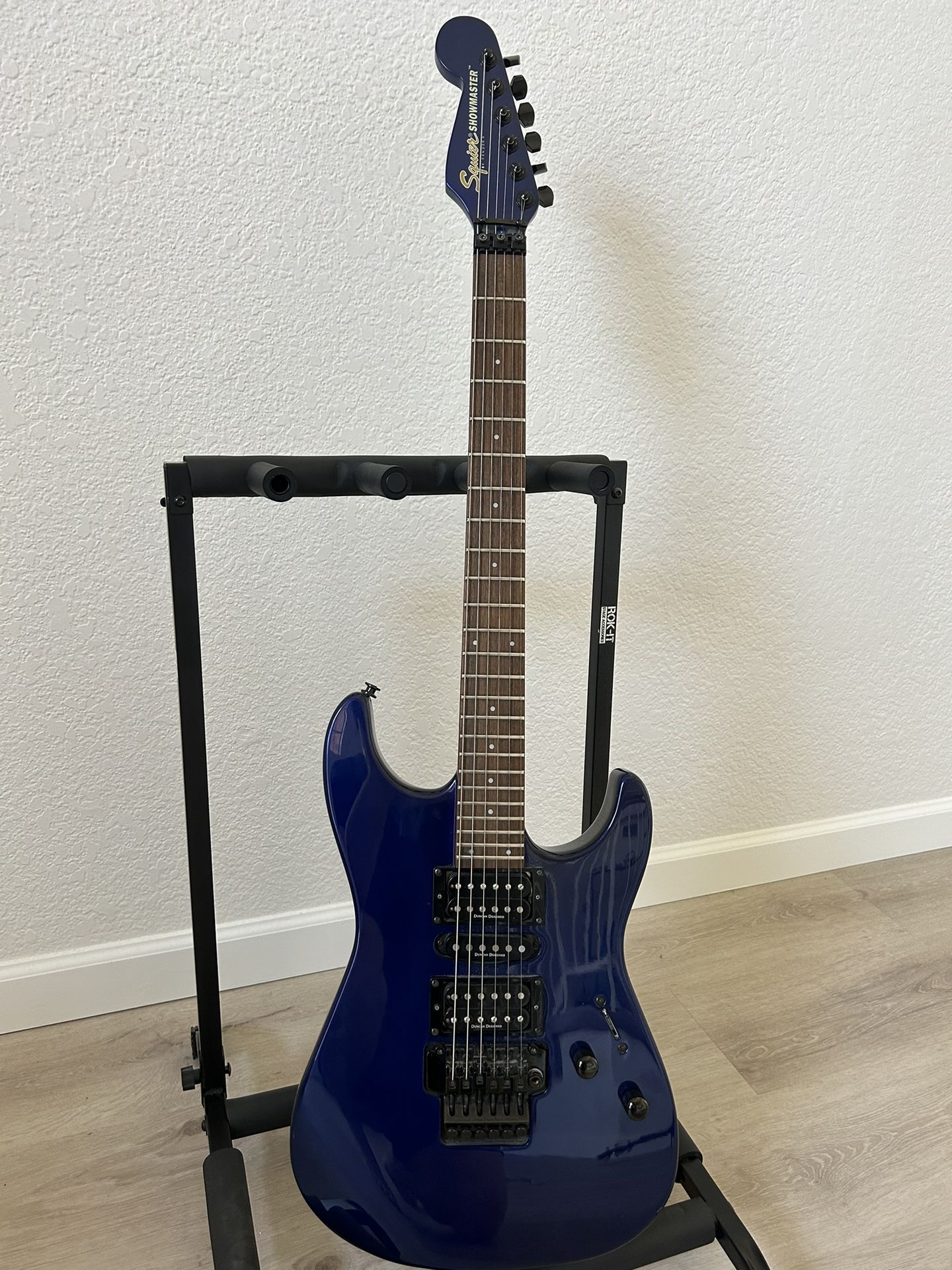 USED Squier Showmaster 2001 Korean Made Electric Guitar