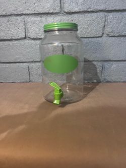 Glass Drink Dispenser