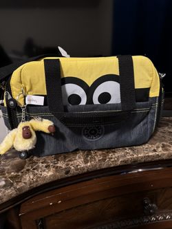 Minions Kipling Lunch Bag