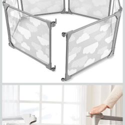 Skip Hop Expandable Play Pen Baby Gate