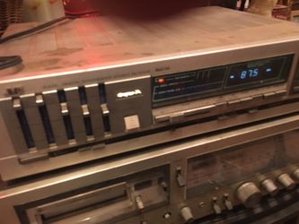 Vintage 1980’s JVC R- X44 Stereo Reciever Radio Equalizer