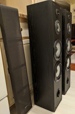 Sony Floorstanding Tower Speakers for Sale in Weirton, WV - OfferUp