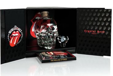 Rolling Stones 50th Crystal Skull Sealed 