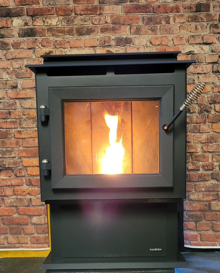 Heatilator Eco-Choice PS35 Pellet Stove