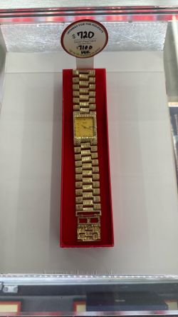 GENEVE 14K GOLD WATCH