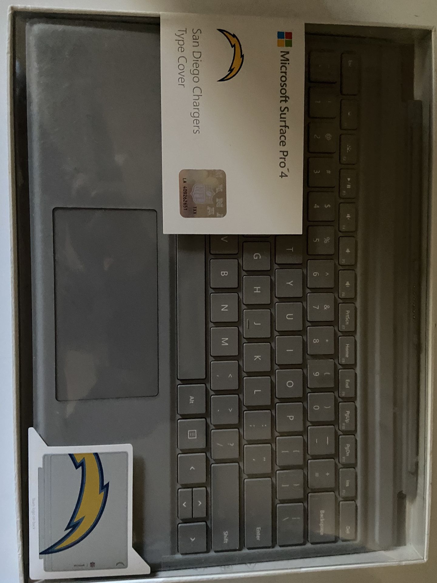 NFL Microsoft Surface Pro Keyboard