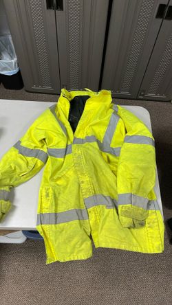 Reflective Rain Gear Set