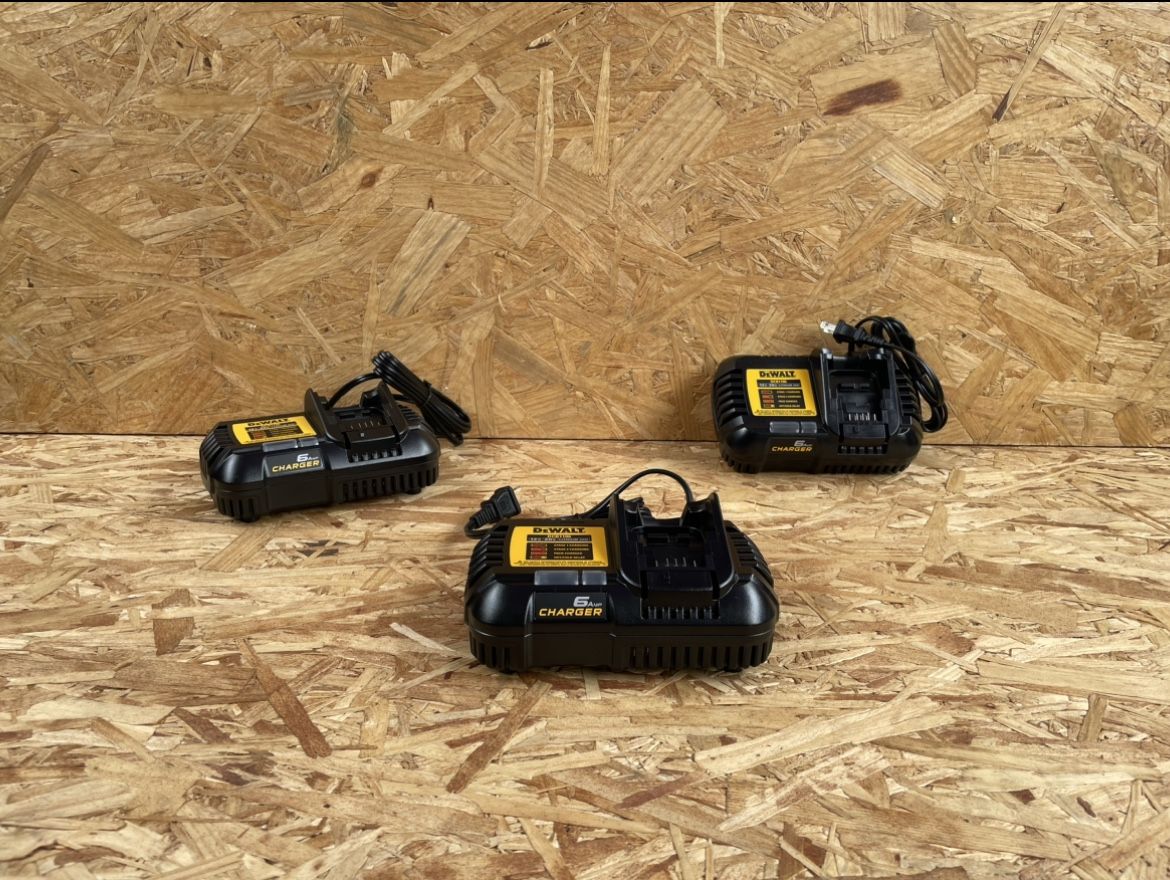 Dewalt Charger 20v-12v Lithium 6 Amps ($each)
