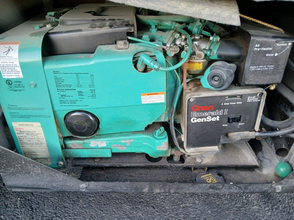 Onan Emerald 1 GenSet Generator