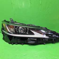 ES 2019 2020 2021 PASSENGER HEADLIGHT OEM