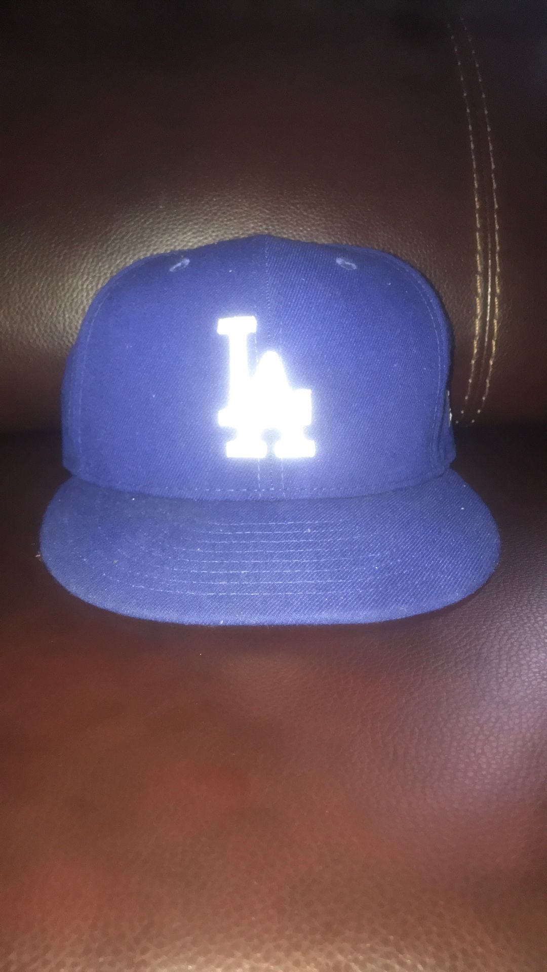 LA Dodges New Era Fitted Cap