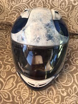 Motorcycle helmet