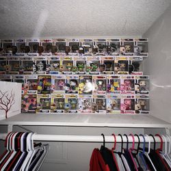 Funko Pops 