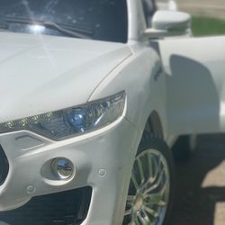 Maserati Power Wheel