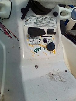 Parting out 96 gti seadoo