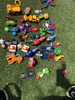 Muchos juguetes