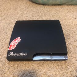 PS3 With Two Controllers 