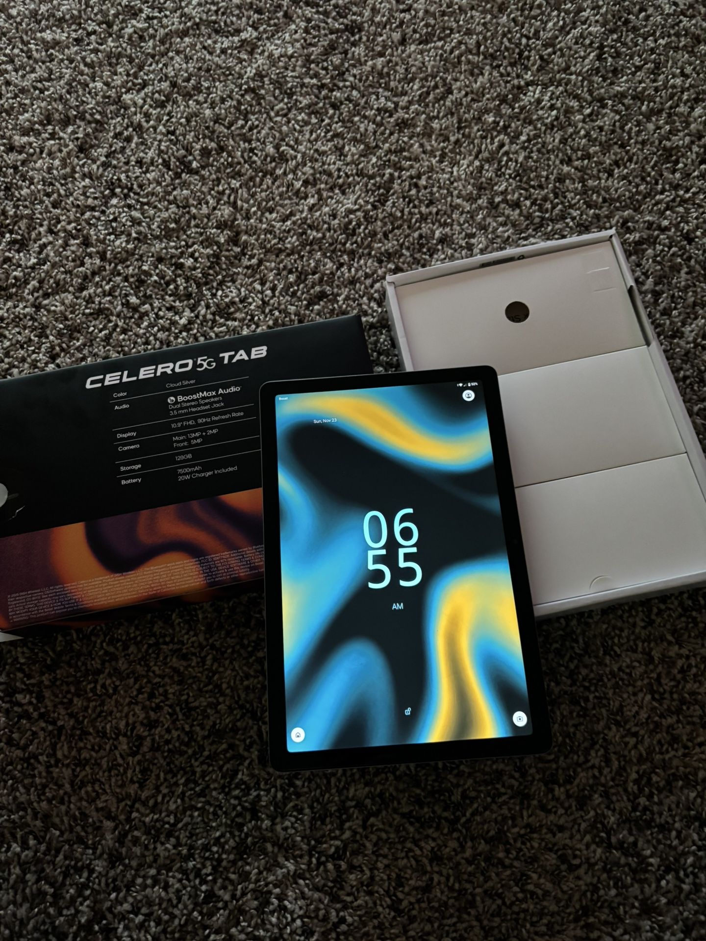 Brand New tablet Ready To Go For Christmas Gift