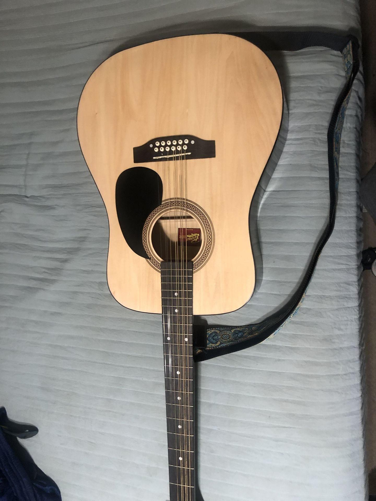Rouge 12 String Guitar