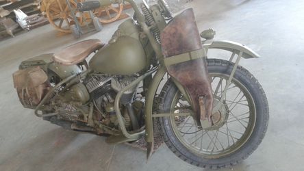 1942 Harley Davidson WLA