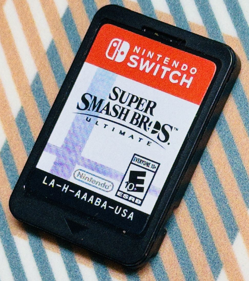 Super Smash Bros. Ultimate (Nintendo Switch, 2018) Cartridge Only Tested Works