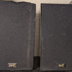 NHT BOOKSHELF SPEAKERS