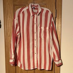 Old Navy 100% Cotton Button-Down Shirt