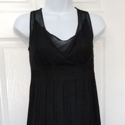 Banana Republic Black Dress Sz 6