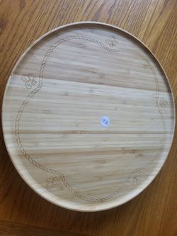 Bamboo Lazy Susan