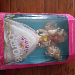 Summit Barbie 1990