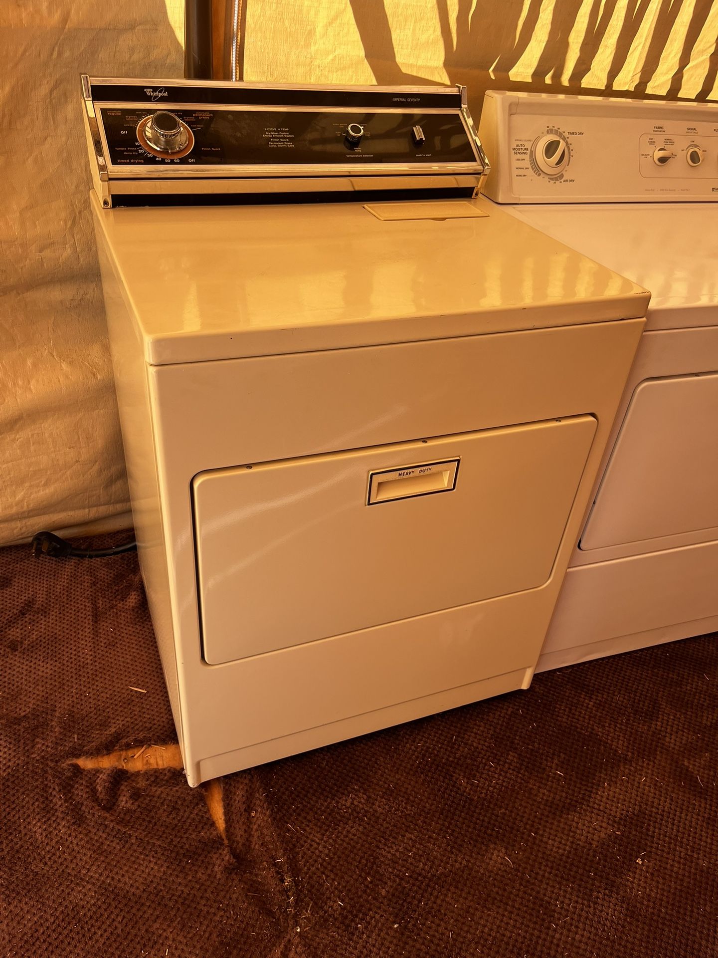 Whirlpool Electric Dryer