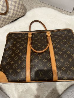 Louis Vuitton Porte Documents Voyage Briefcase Handbag