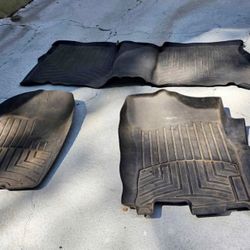 2006 Nissan Titan All weather Floor Mats