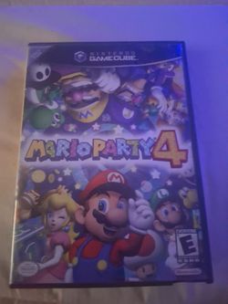 Mario Party 4 (Nintendo GameCube, 2002)