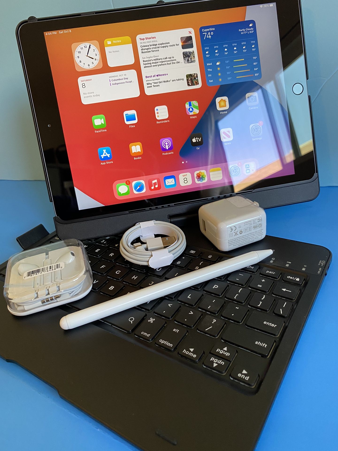 Apple IPad 7th Generation Retina /Latest IOS 16/2019 model