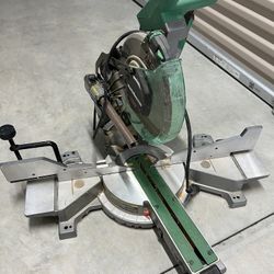 Metabo 10” Compound Miter Saw