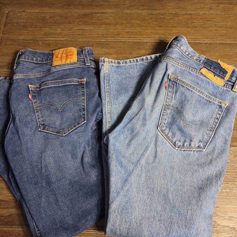 Mens Levi's 34x29 Jeans