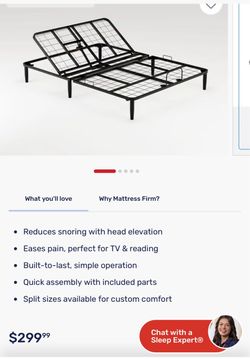 Adjustable bed frame