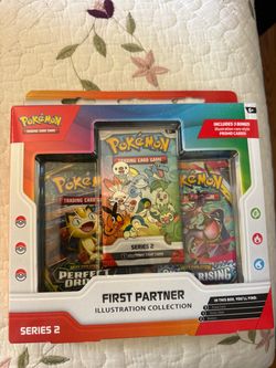 Pokémon First Partner Illustration Collection Series 2