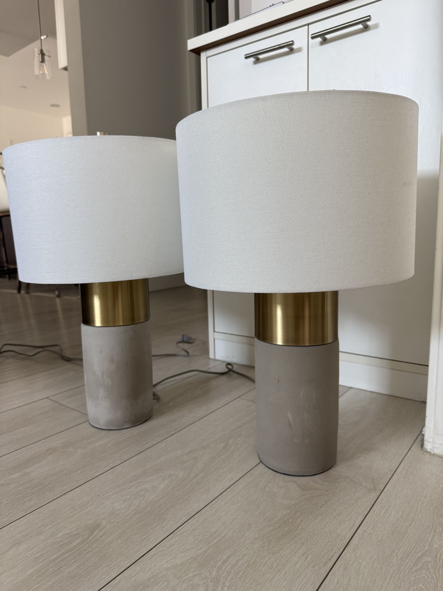 Set of Table Lamps