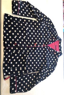 WOMENS- PJ TOP -sz SMALL